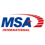 Logotipo de la marca de motos 50cc msa